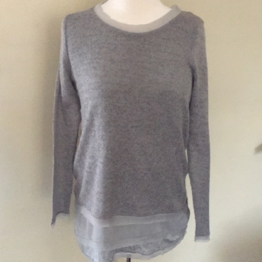 Beautiful Heather Gray Top